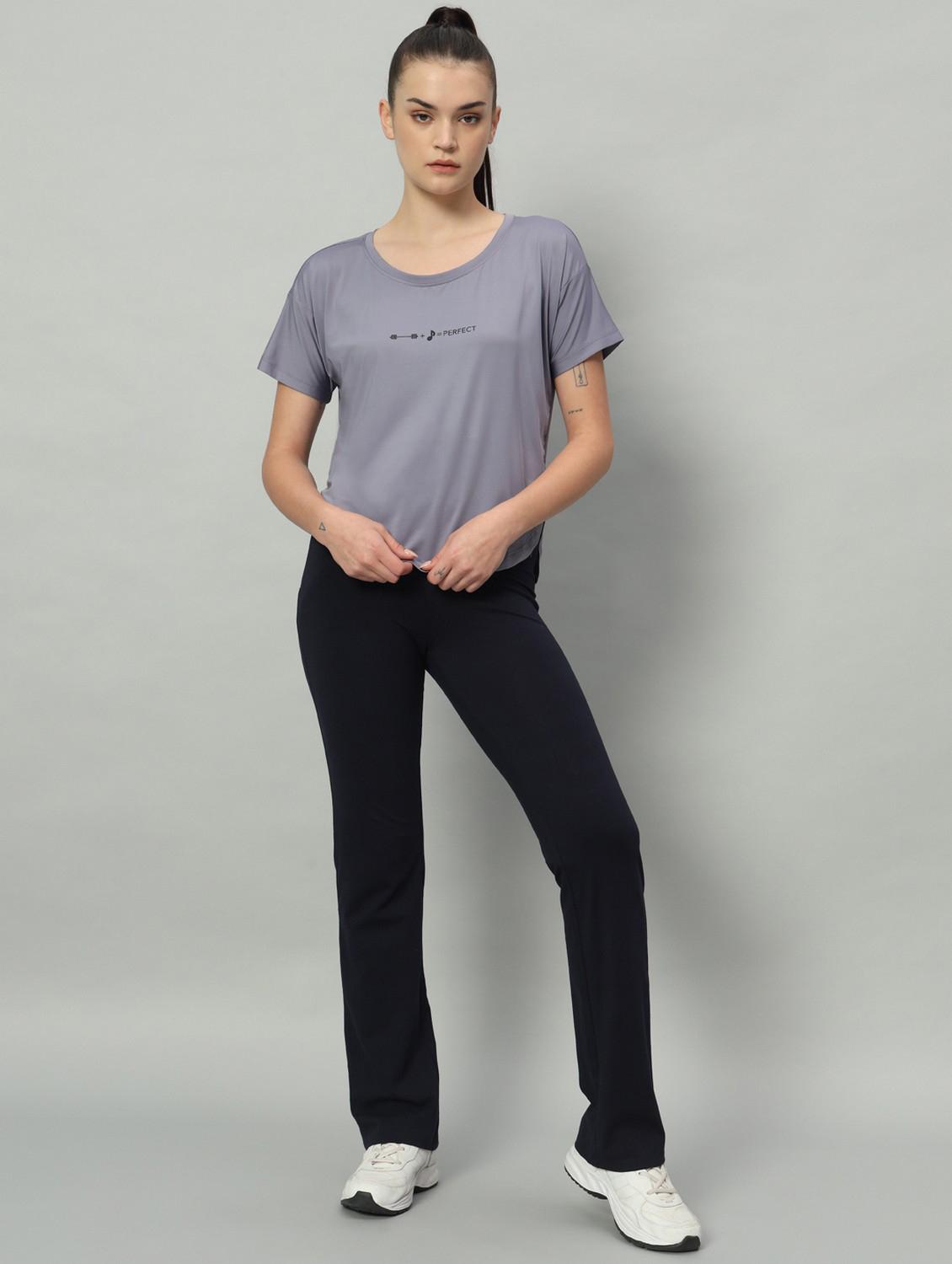 women printed dri-fit sports t-shirt - 21762572 - Standard Image - 5