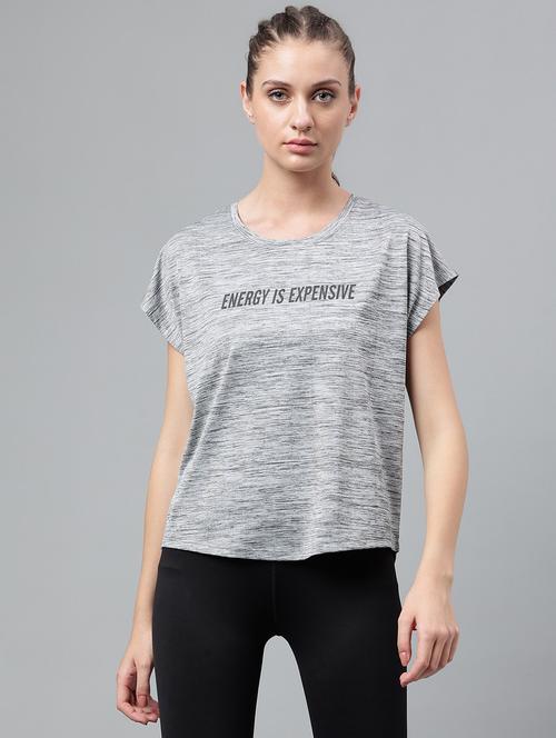 women printed dri-fit sports t-shirt - 21762573 -  Standard Image - 0