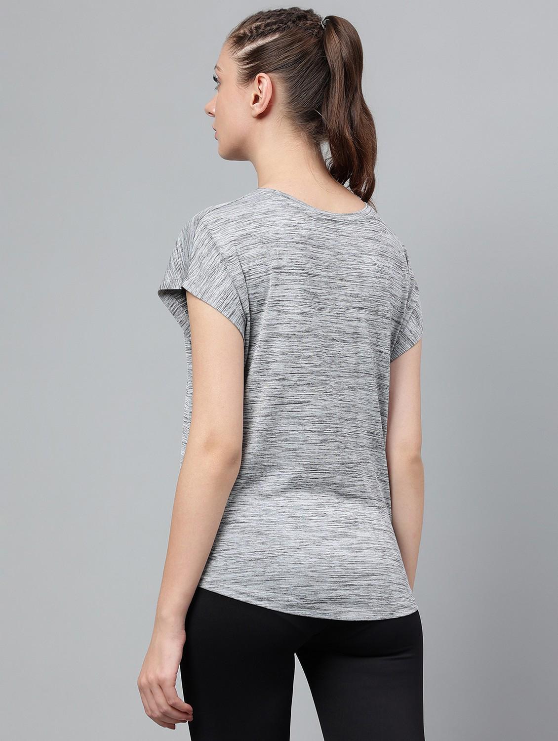women printed dri-fit sports t-shirt - 21762573 - Standard Image - 3