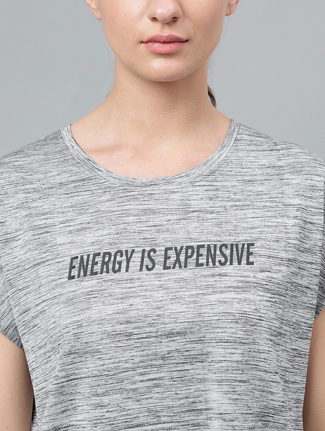 women printed dri-fit sports t-shirt - 21762573 - Standard Image - 5