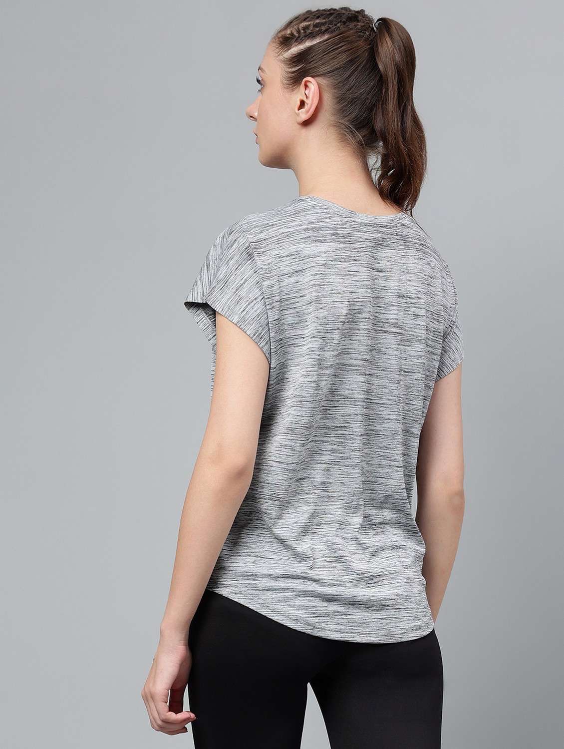 women printed dri-fit sports t-shirt - 21762578 -  Standard Image - 3