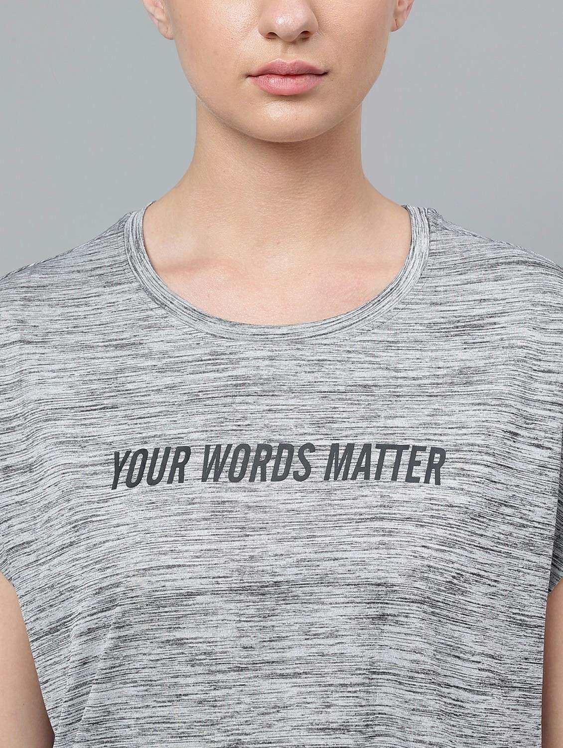 women printed dri-fit sports t-shirt - 21762578 -  Standard Image - 5