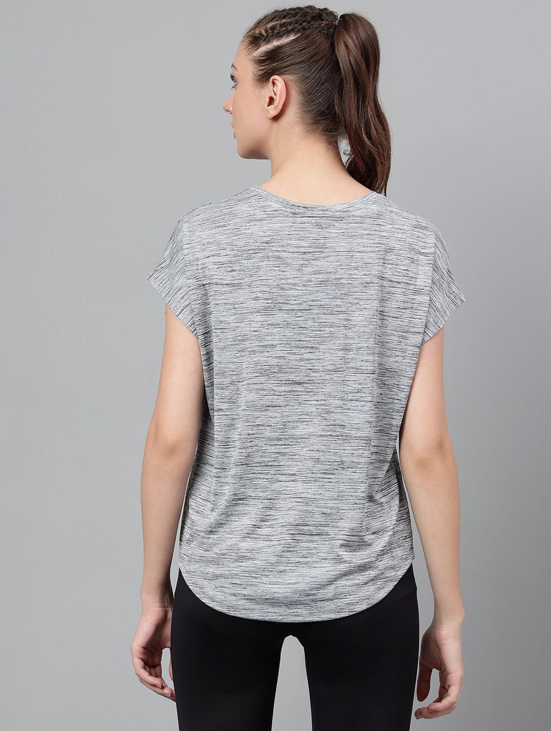 women printed dri-fit sports t-shirt - 21762579 - Standard Image - 3