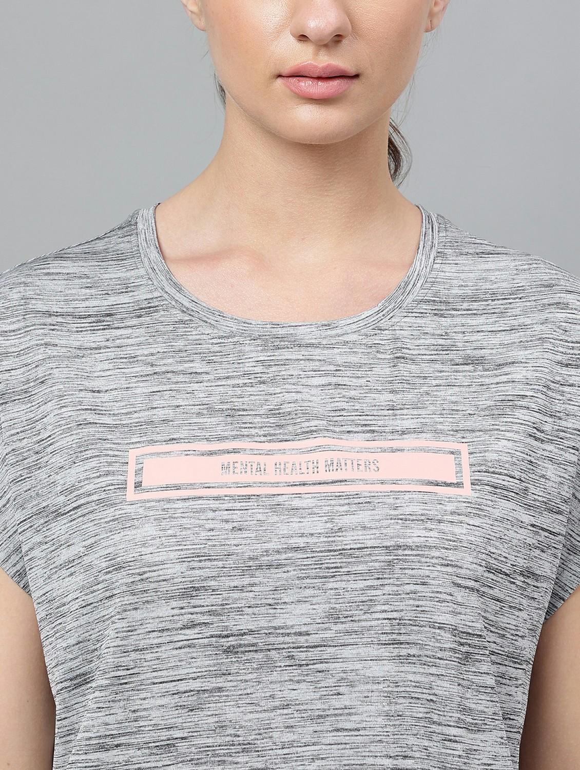 women printed dri-fit sports t-shirt - 21762579 - Standard Image - 5