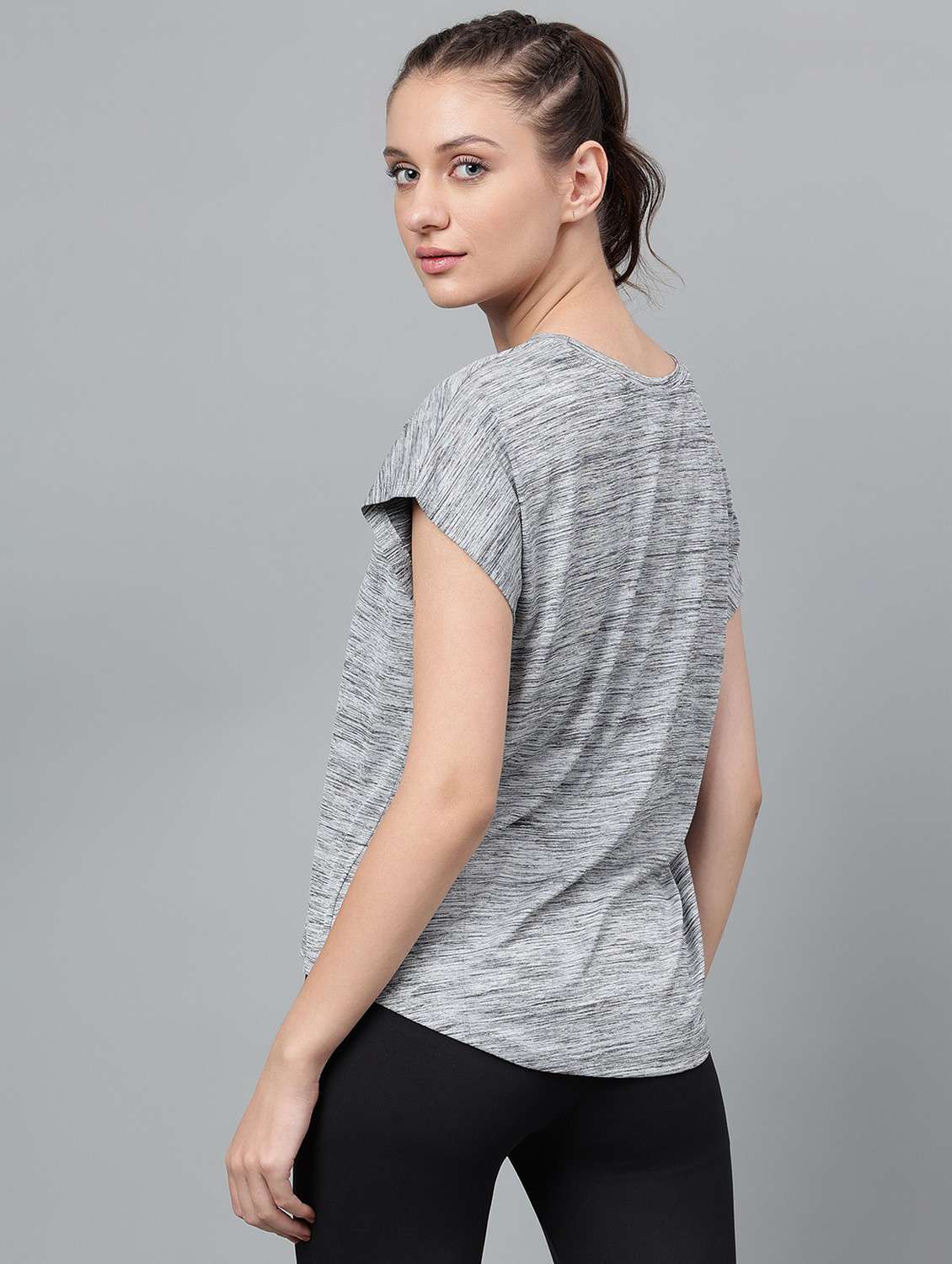 women printed dri-fit sports t-shirt - 21762581 -  Standard Image - 3