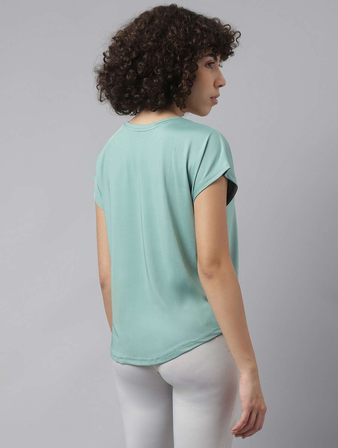 women printed dri-fit sports t-shirt - 21762601 -  Standard Image - 3