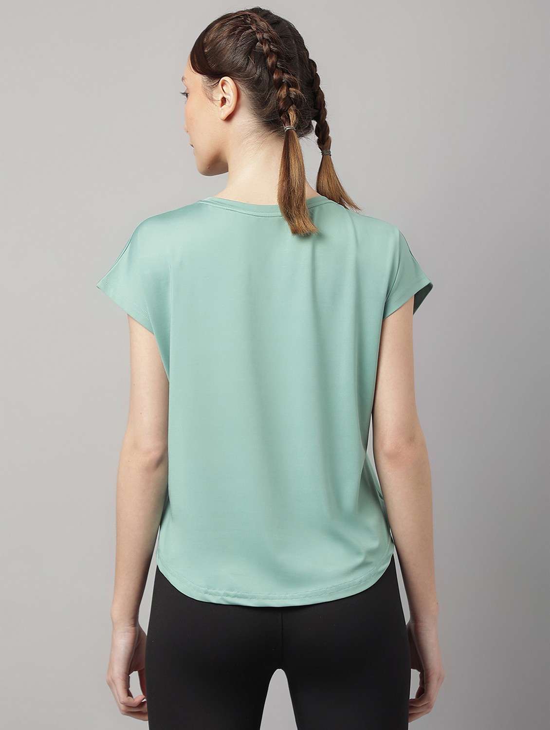 women printed dri-fit sports t-shirt - 21762604 -  Standard Image - 3