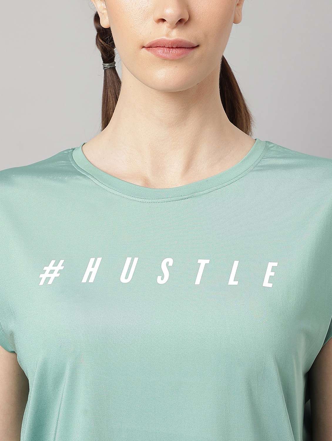 women printed dri-fit sports t-shirt - 21762604 -  Standard Image - 5