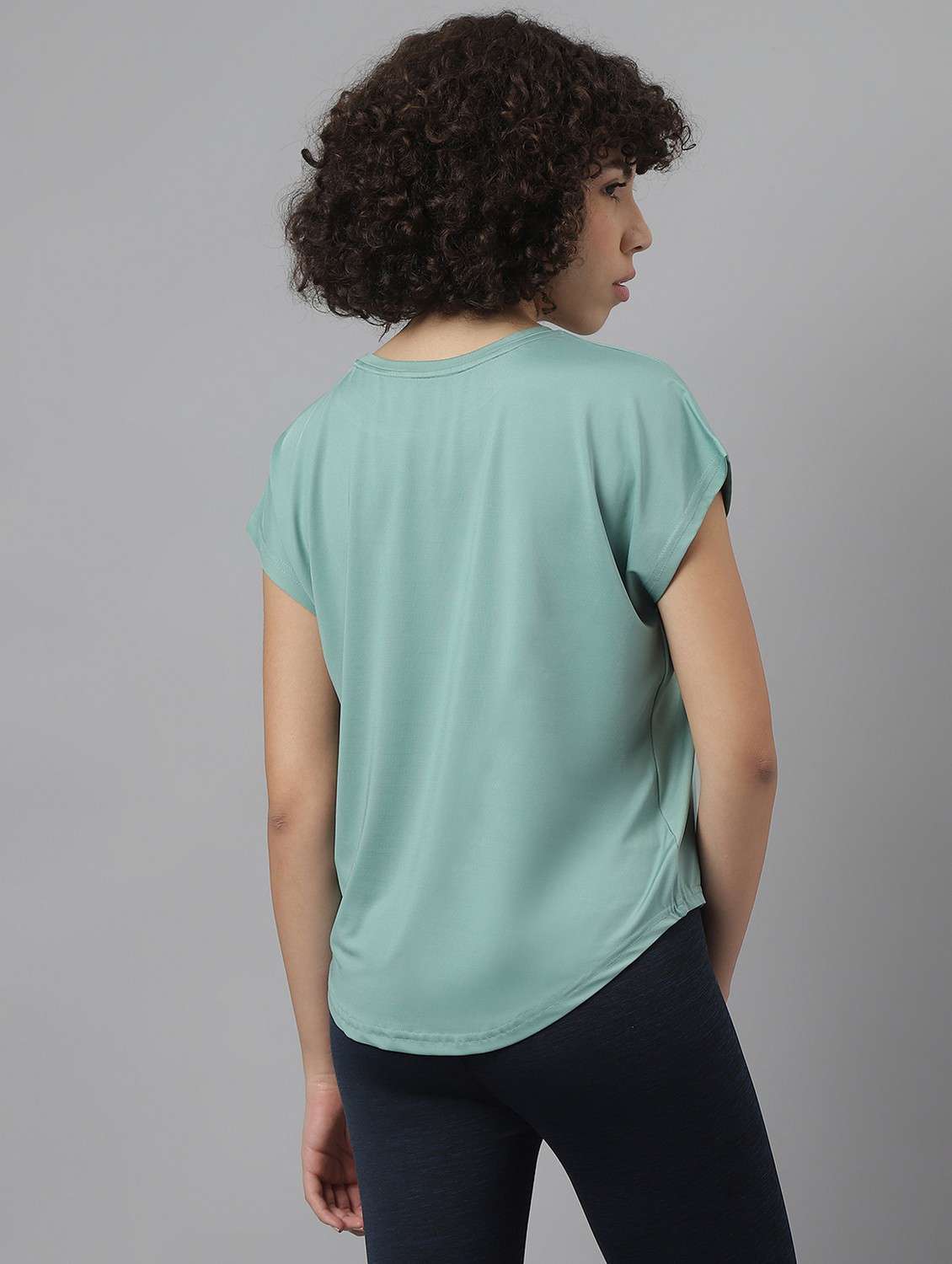 women printed dri-fit sports t-shirt - 21762606 - Standard Image - 3