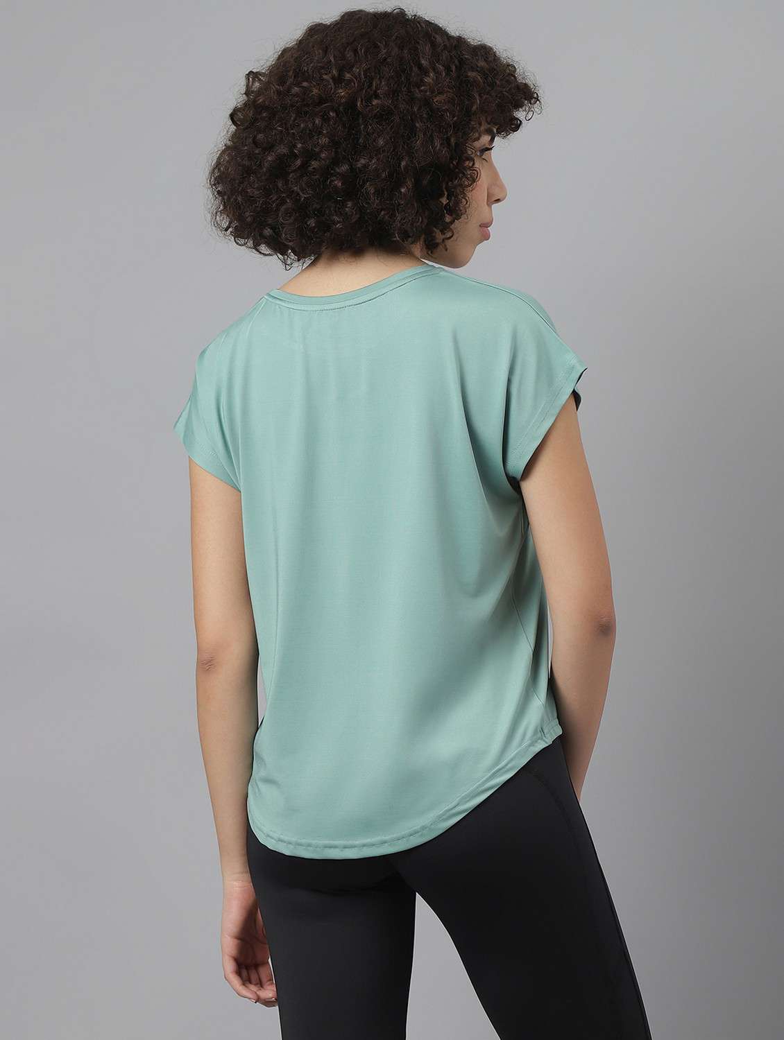 women printed dri-fit sports t-shirt - 21762608 - Standard Image - 3