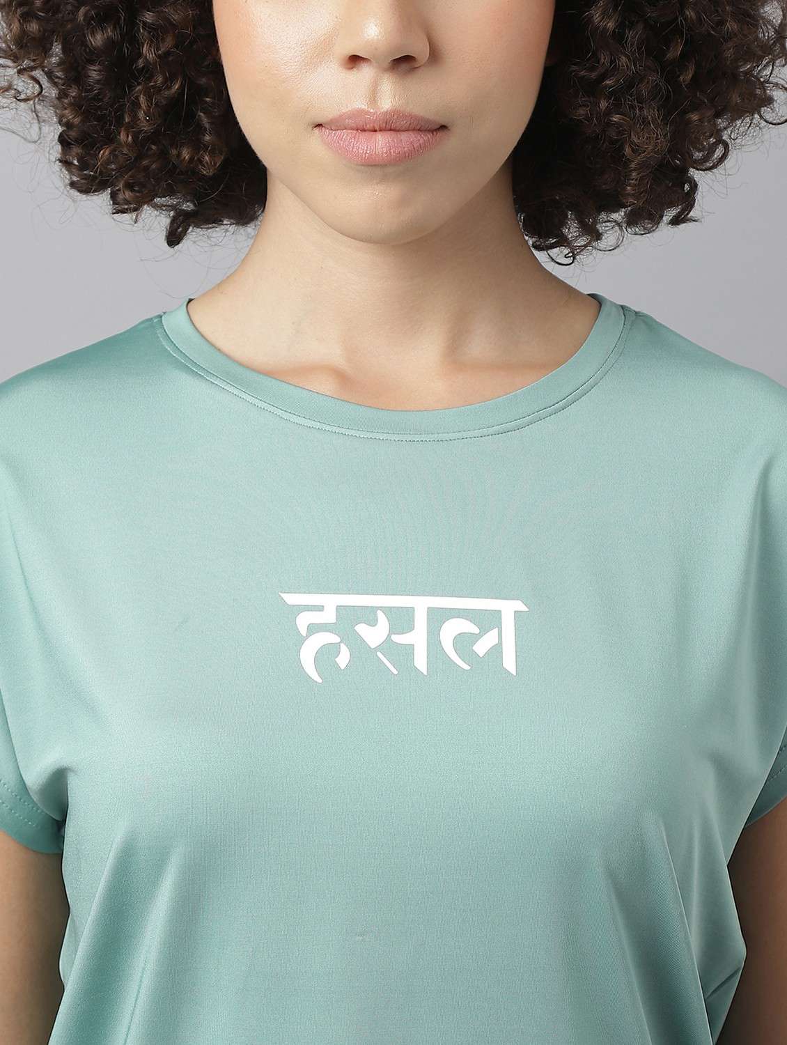 women printed dri-fit sports t-shirt - 21762618 -  Standard Image - 5