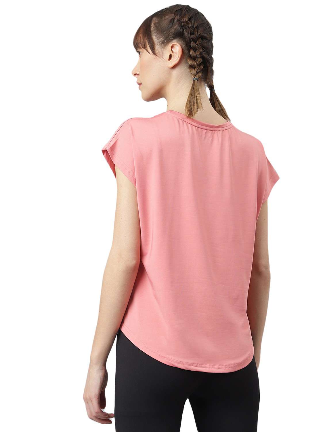 women printed dri-fit sports t-shirt - 21762649 -  Standard Image - 3