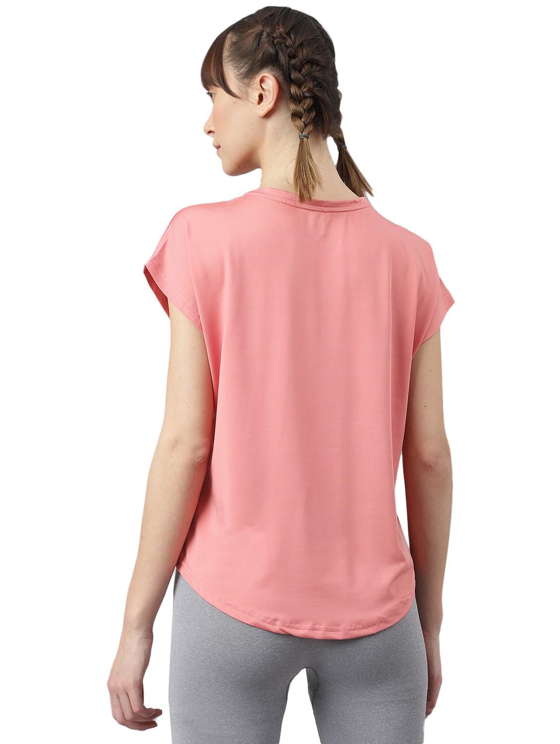 women printed dri-fit sports t-shirt - 21762651 - Standard Image - 3