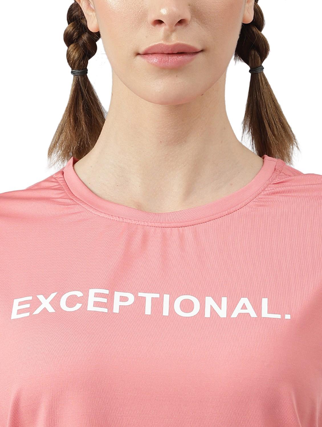 women printed dri-fit sports t-shirt - 21762651 - Standard Image - 5