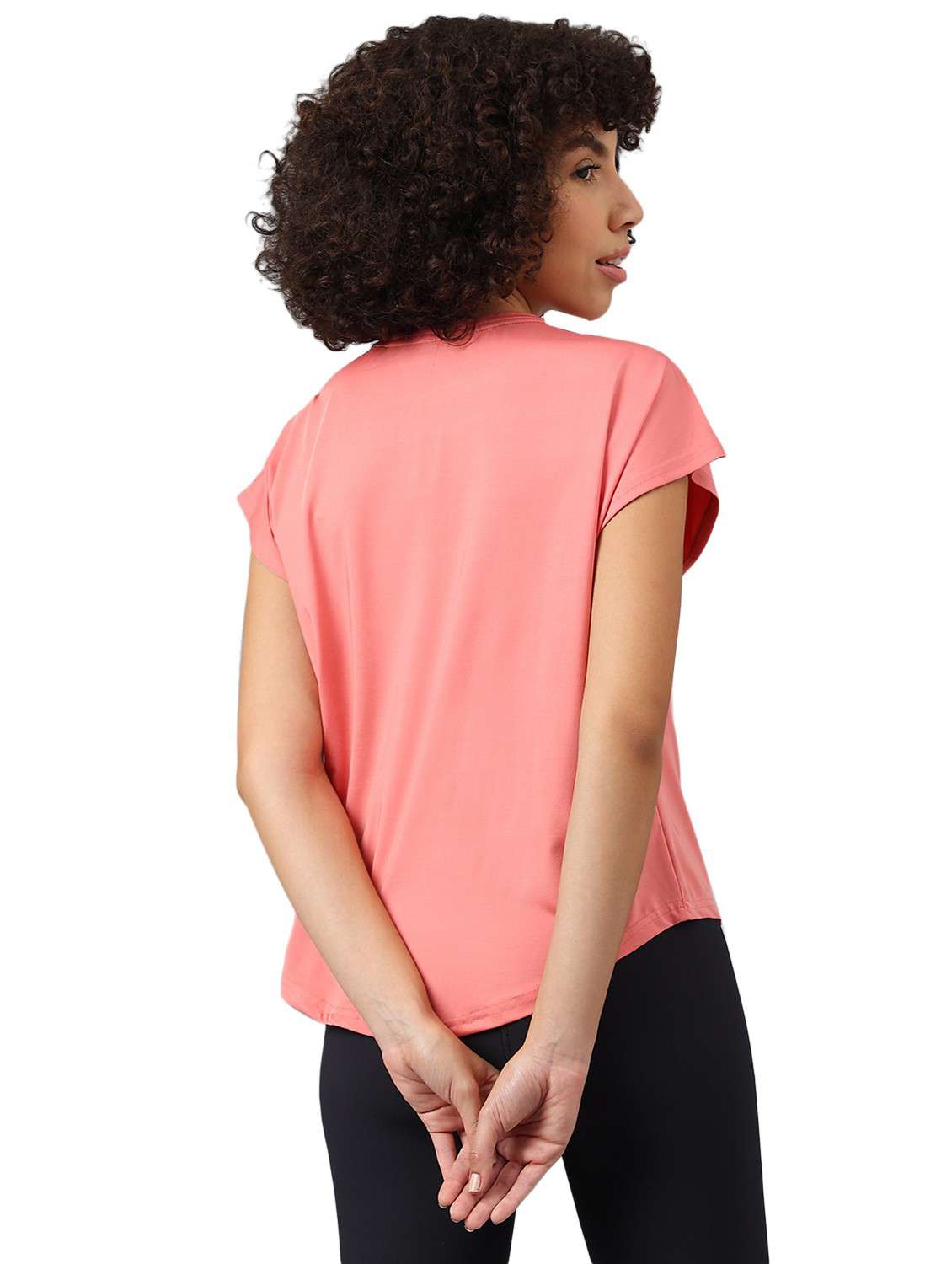 women printed dri-fit sports t-shirt - 21762653 -  Standard Image - 3