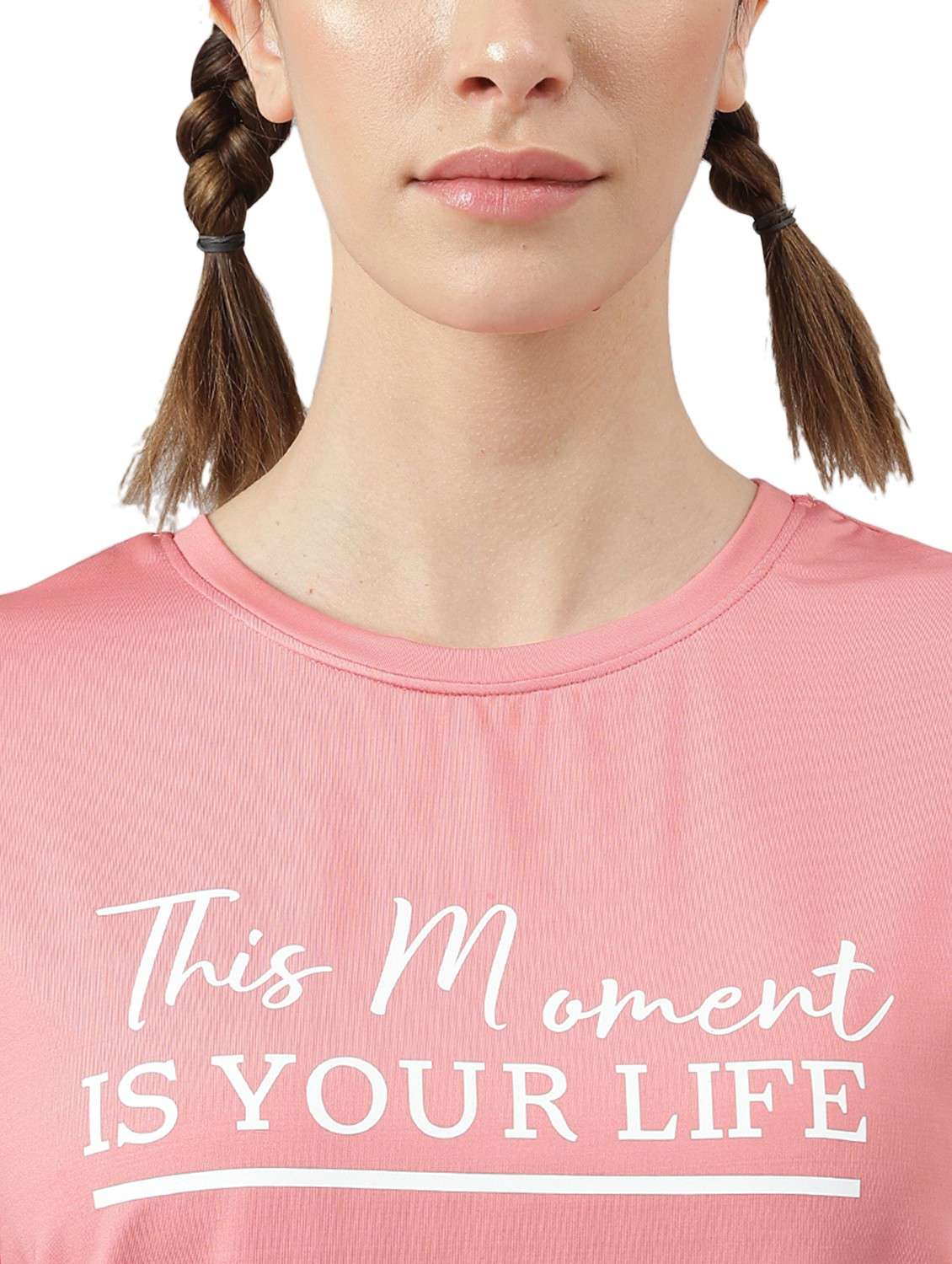 women printed dri-fit sports t-shirt - 21762654 -  Standard Image - 5