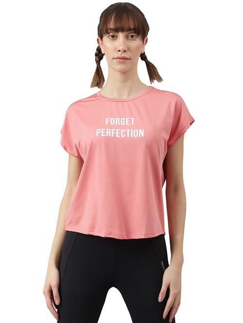 women printed round neck dri-fit t-shirt - 21762658 -  Standard Image - 0