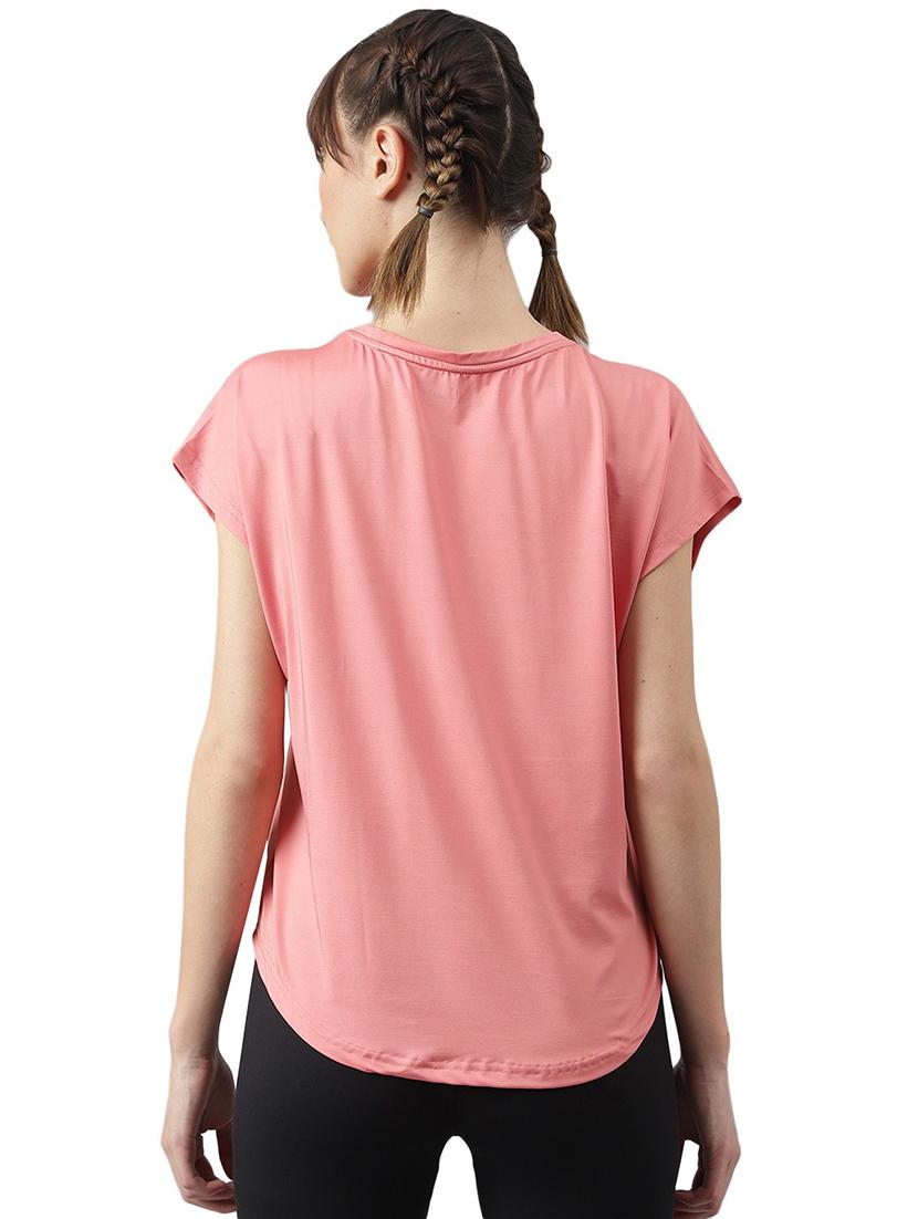 women printed round neck dri-fit t-shirt - 21762658 - Standard Image - 3