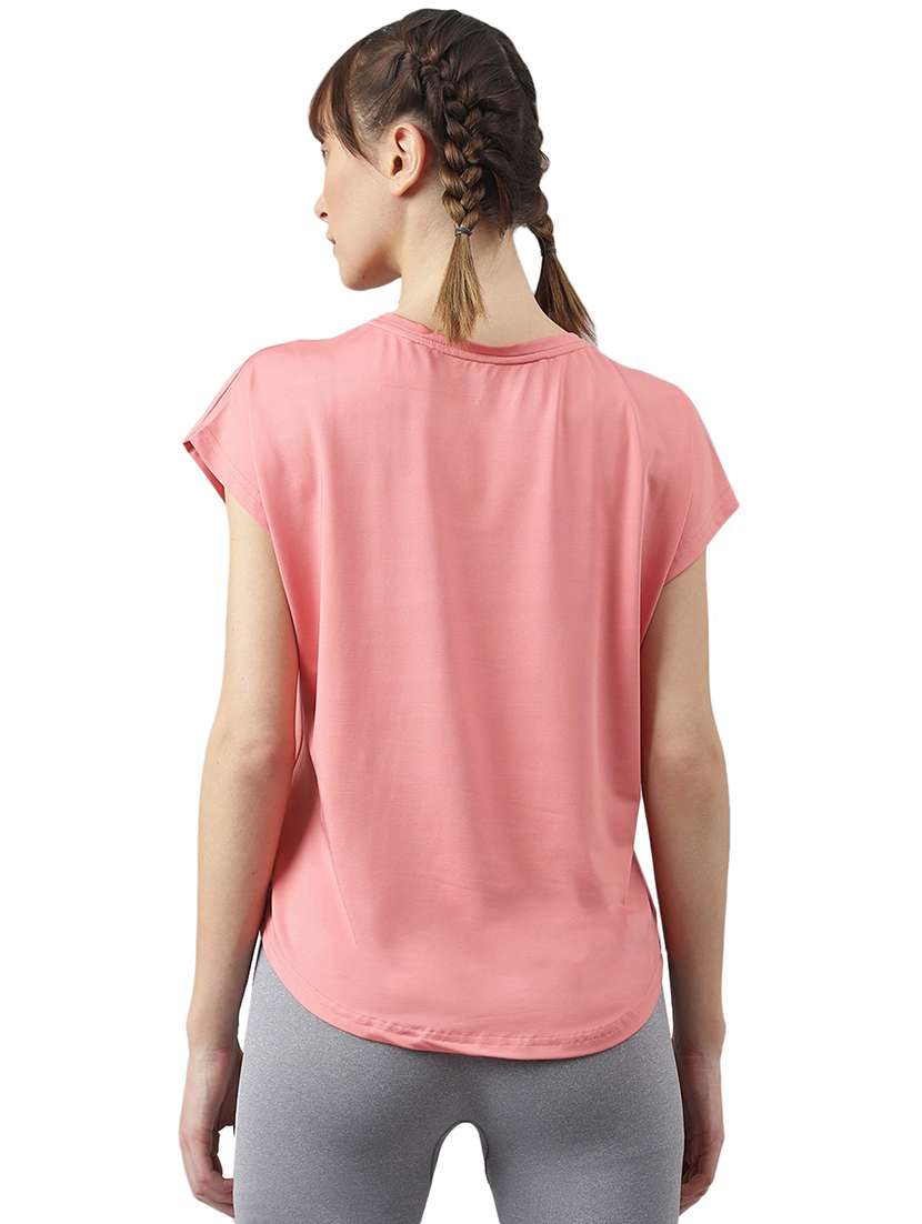 women chest print short sleeve t-shirt - 21762660 -  Standard Image - 3