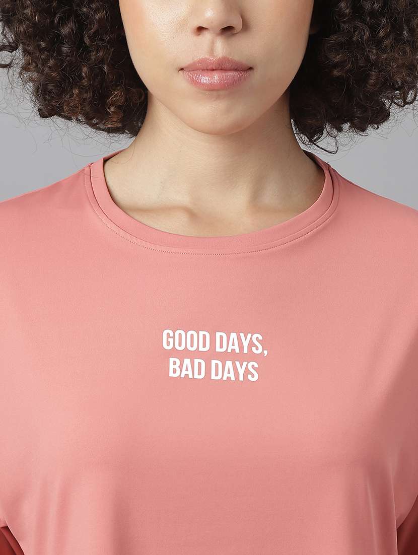 women printed dri-fit sports t-shirt - 21762690 -  Standard Image - 5