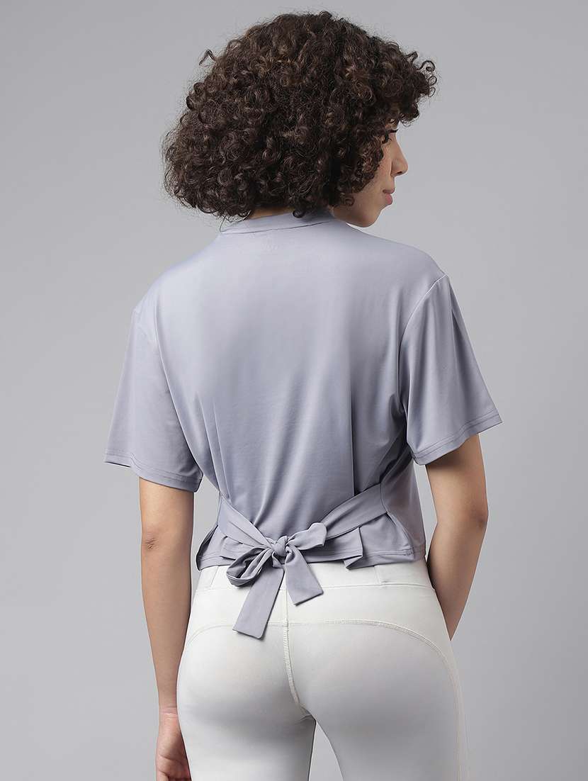 women printed dri-fit sports t-shirt - 21762702 -  Standard Image - 3