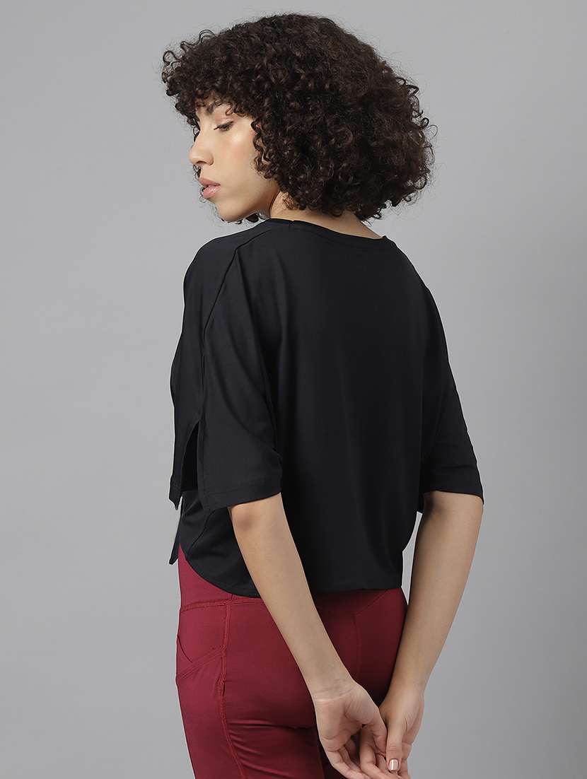 women printed dri-fit sports t-shirt - 21762711 -  Standard Image - 3