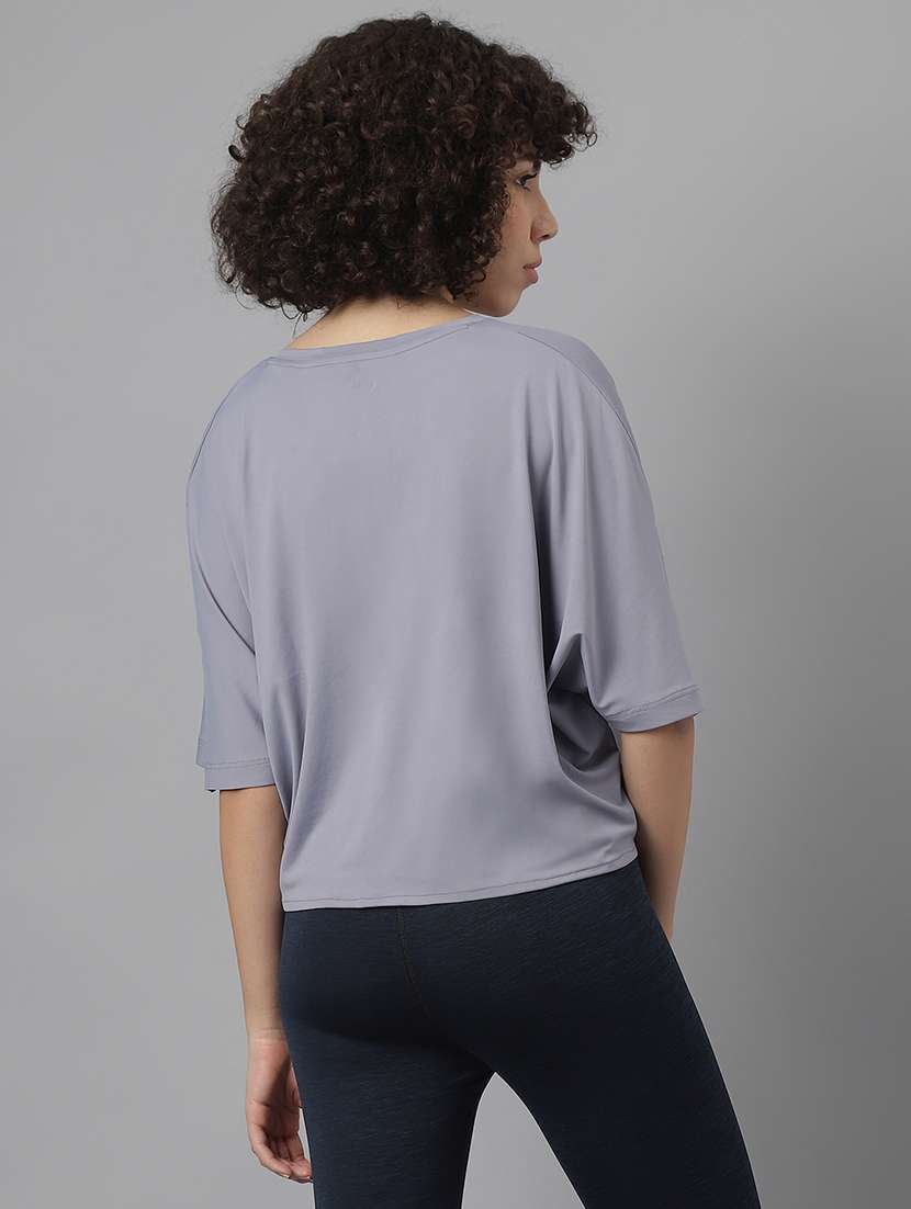 women printed dri-fit sports t-shirt - 21762712 -  Standard Image - 3