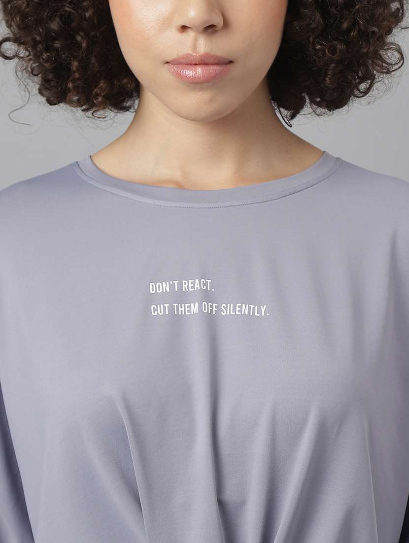 women printed dri-fit sports t-shirt - 21762712 -  Standard Image - 5