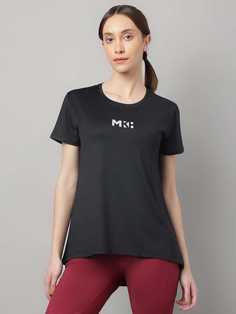 women printed dri-fit sports t-shirt