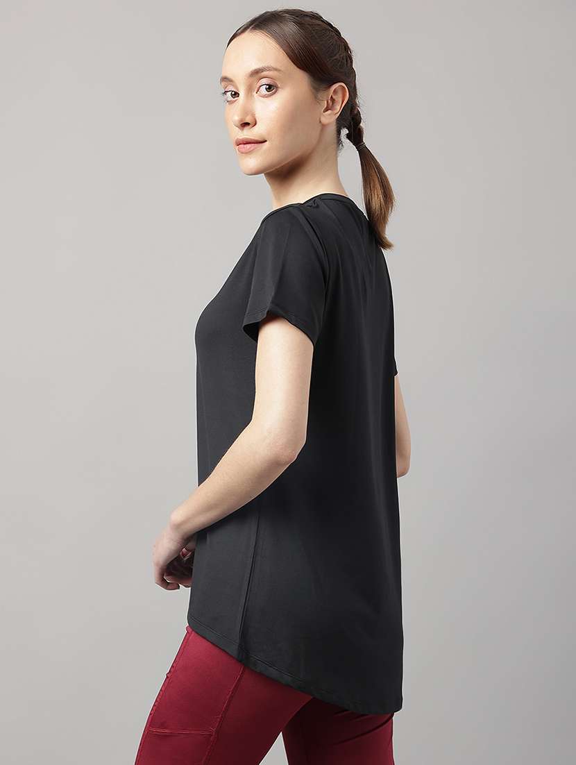 women printed dri-fit sports t-shirt - 21762713 -  Standard Image - 3