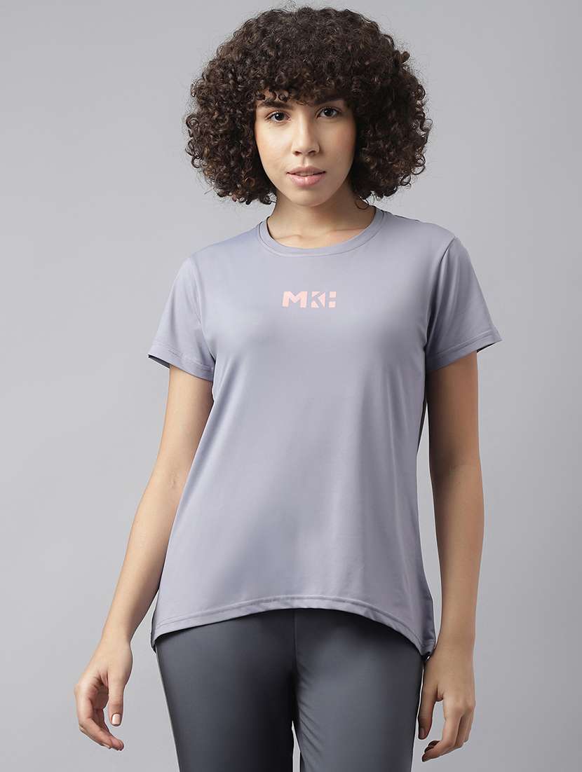 women printed dri-fit sports t-shirt