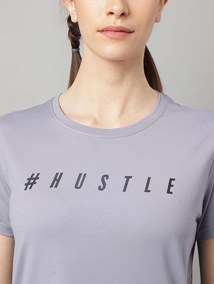 women printed dri-fit sports t-shirt - 21762716 -  Standard Image - 5