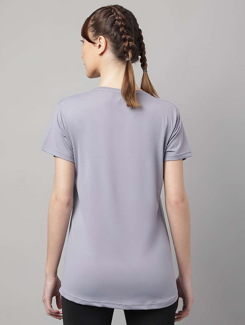 women printed dri-fit sports t-shirt - 21762718 -  Standard Image - 3