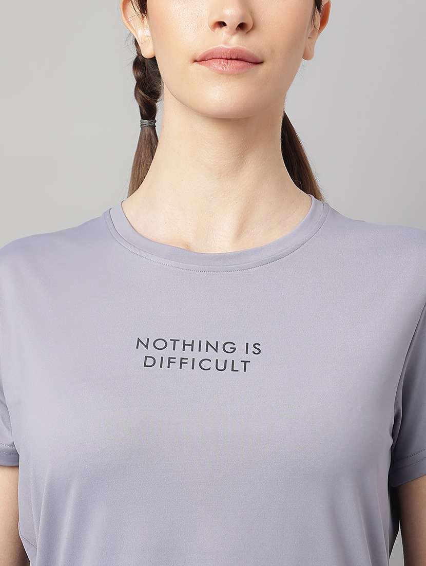 women printed dri-fit sports t-shirt - 21762718 -  Standard Image - 5