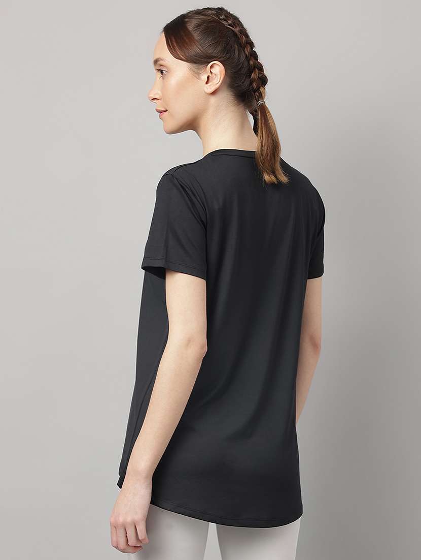 women printed dri-fit sports t-shirt - 21762721 -  Standard Image - 3