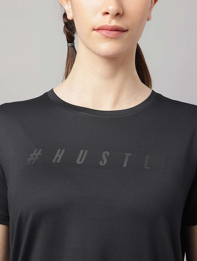 women printed dri-fit sports t-shirt - 21762721 -  Standard Image - 5