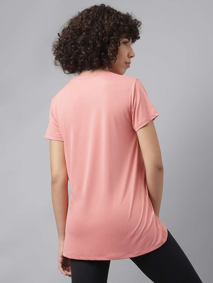 women printed dri-fit sports t-shirt - 21762725 -  Standard Image - 3