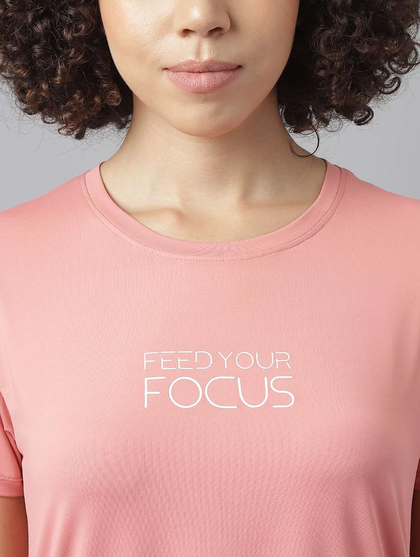 women printed dri-fit sports t-shirt - 21762725 -  Standard Image - 5