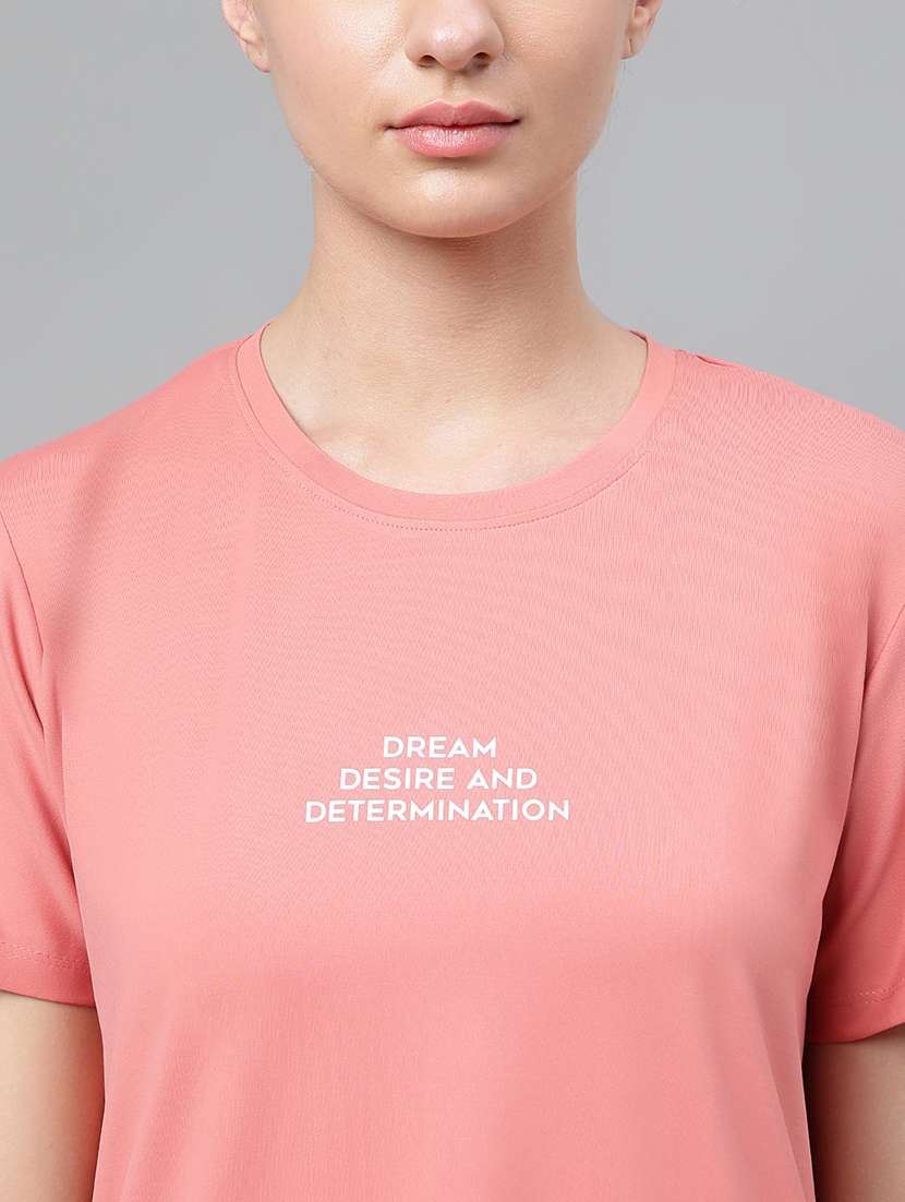 women printed dri-fit sports t-shirt - 21762728 -  Standard Image - 5