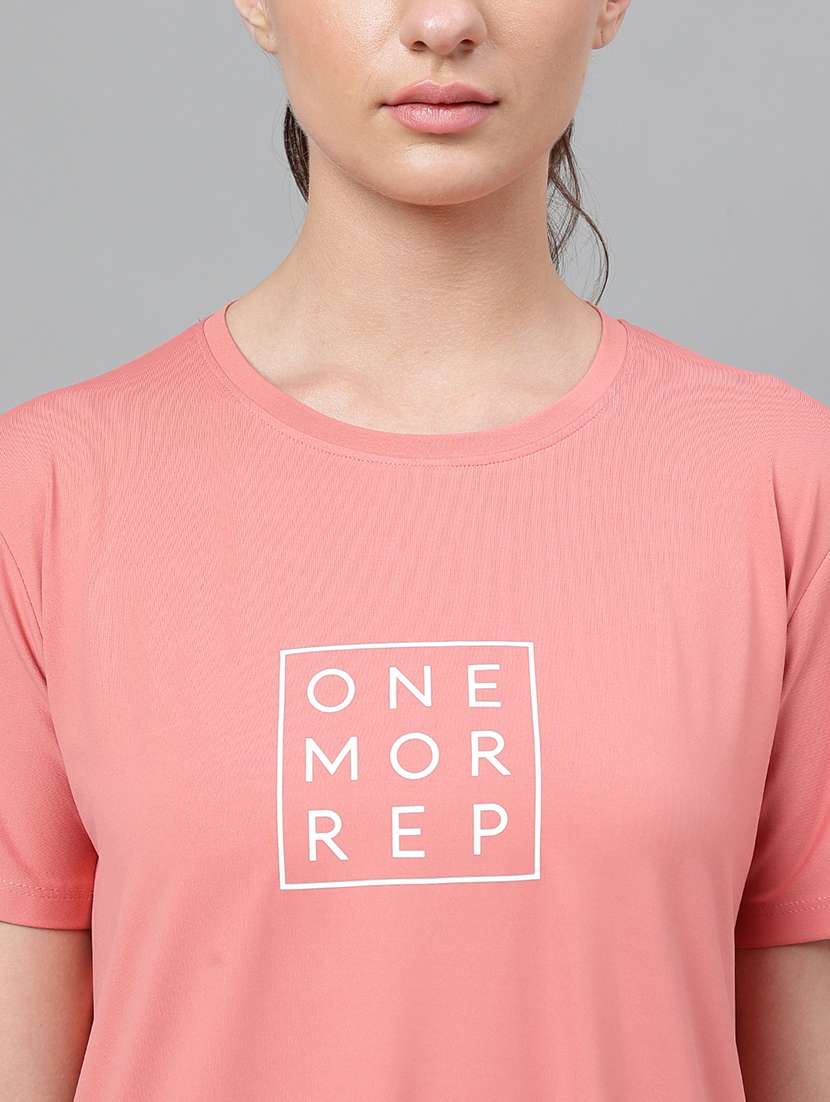 women printed dri-fit sports t-shirt - 21762729 -  Standard Image - 5