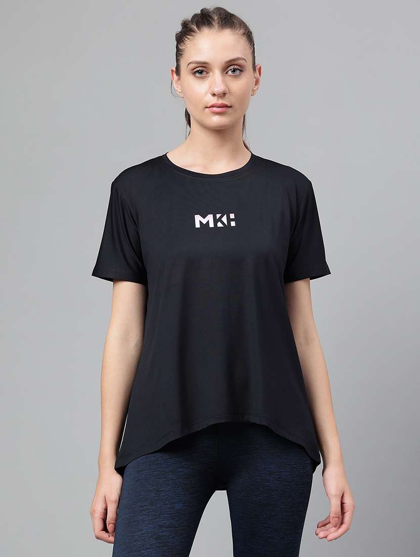 women printed dri-fit sports t-shirt