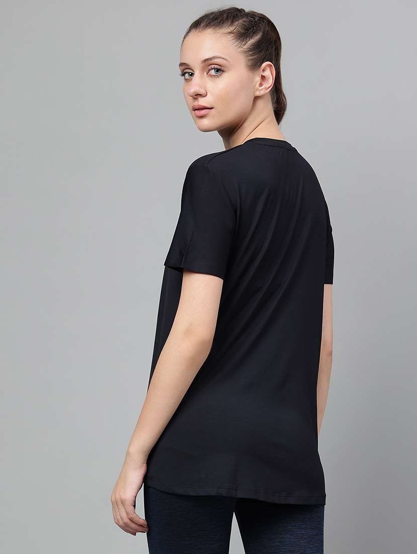 women printed dri-fit sports t-shirt - 21762734 -  Standard Image - 3