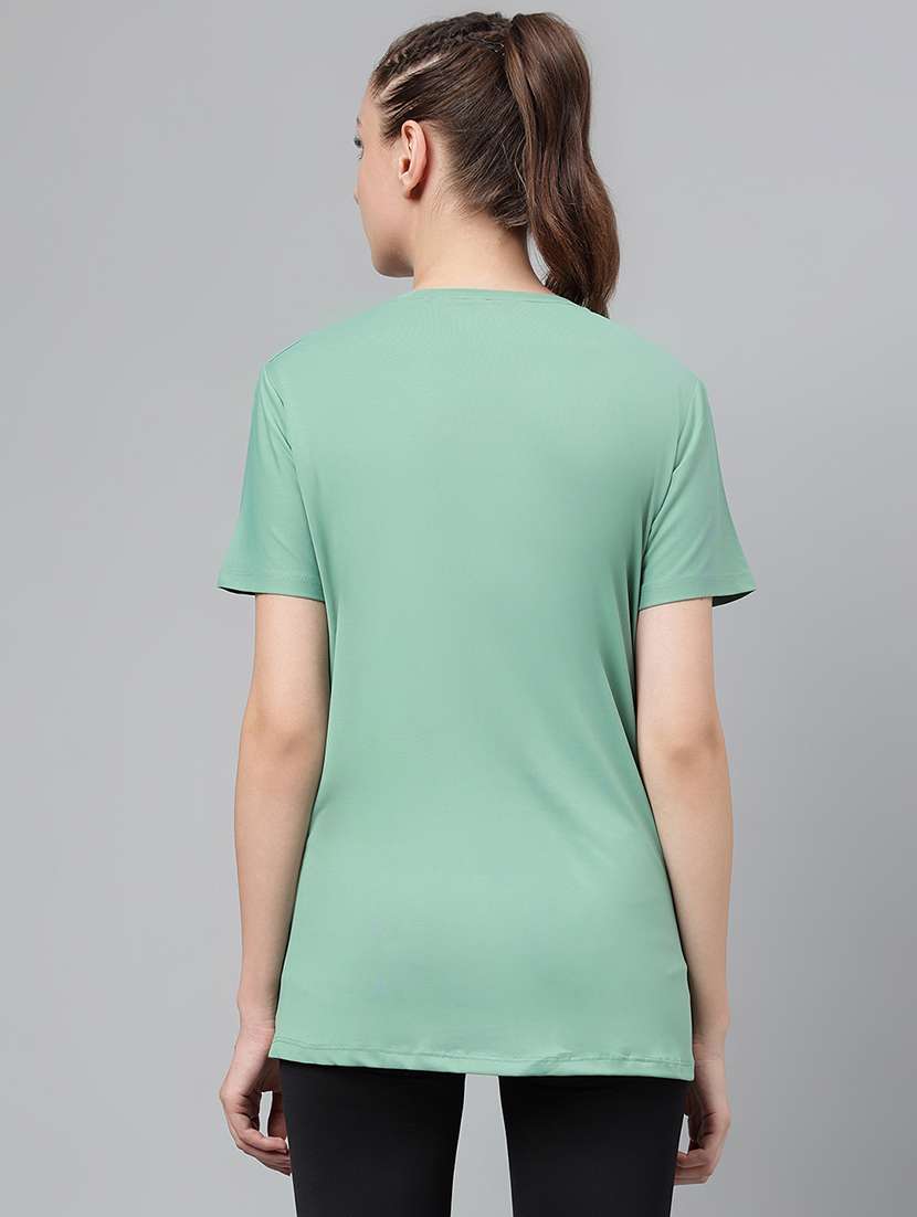 Women Printed Dri-fit Sports T-shirt - 21762735 -  Standard Image - 3