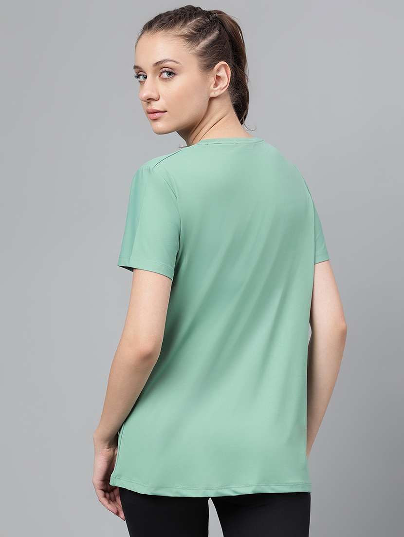 women printed dri-fit sports t-shirt - 21762737 -  Standard Image - 3