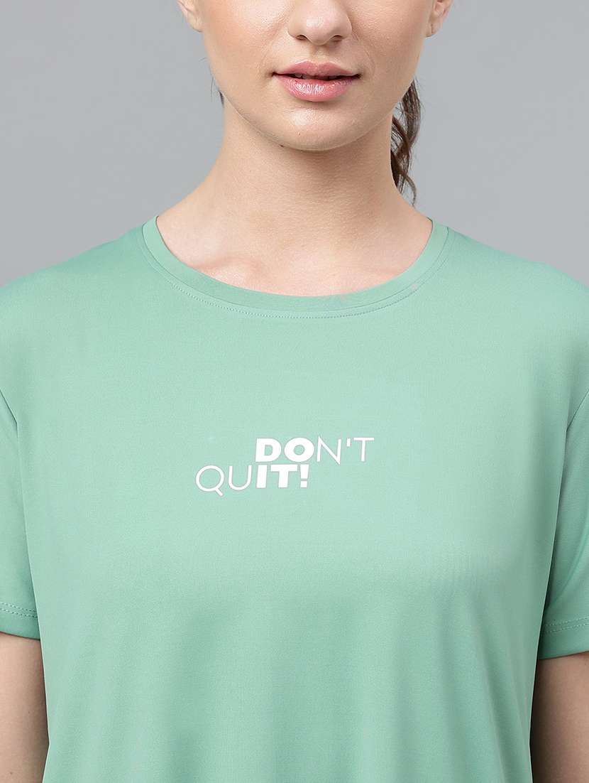 women printed dri-fit sports t-shirt - 21762738 -  Standard Image - 5