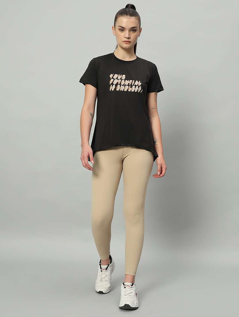 women printed dri-fit sports t-shirt - 21762742 -  Standard Image - 5