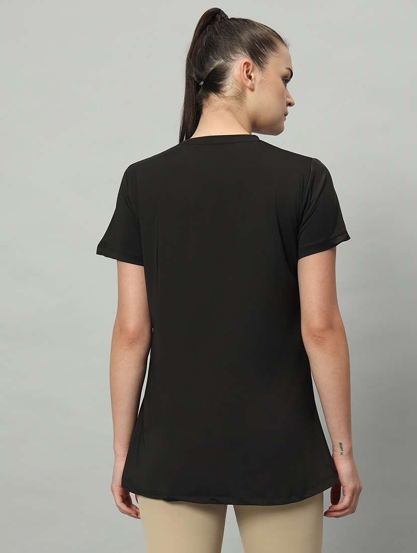 women printed dri-fit sports t-shirt - 21762743 -  Standard Image - 3