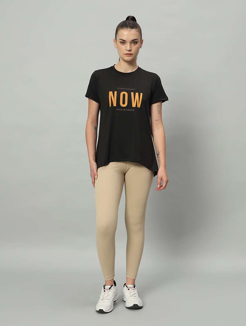 women printed dri-fit sports t-shirt - 21762743 -  Standard Image - 5