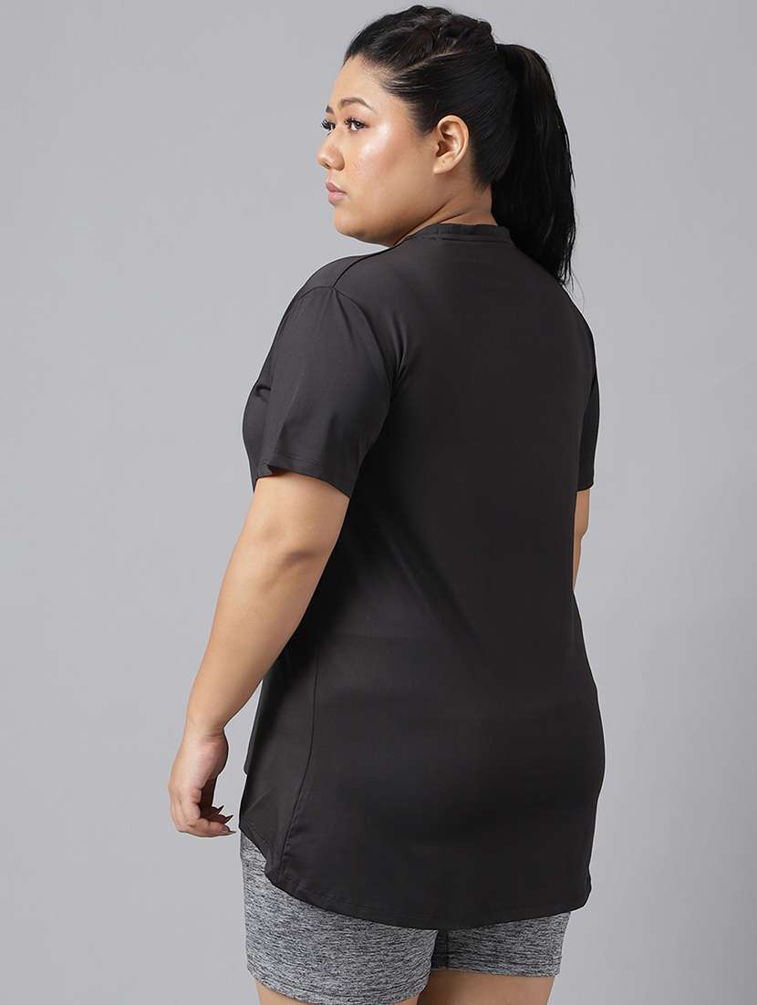 women printed dri-fit sports t-shirt - 21762758 -  Standard Image - 3