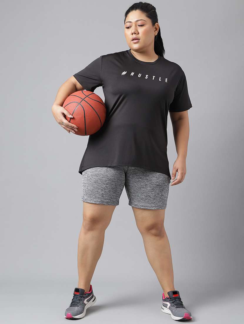 women printed dri-fit sports t-shirt - 21762758 -  Standard Image - 5